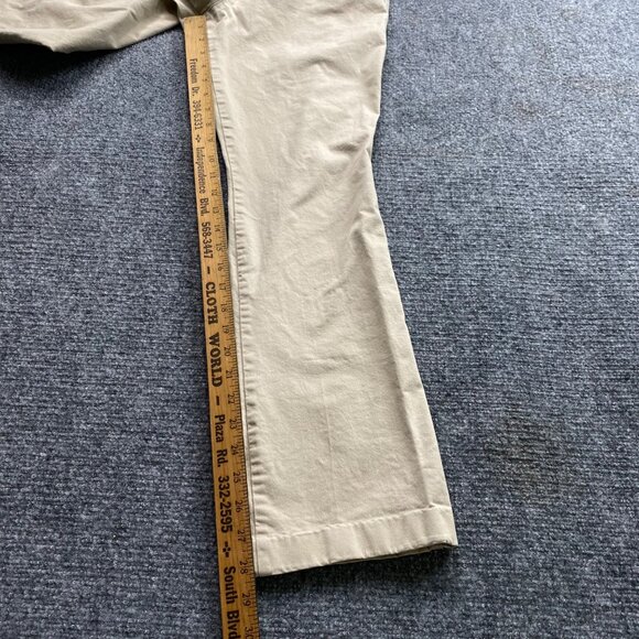 Old‎ Navy pants Women's 8 khaki Boot-Cut Stretch Causal Business Office Wear - Picture 5 of 13